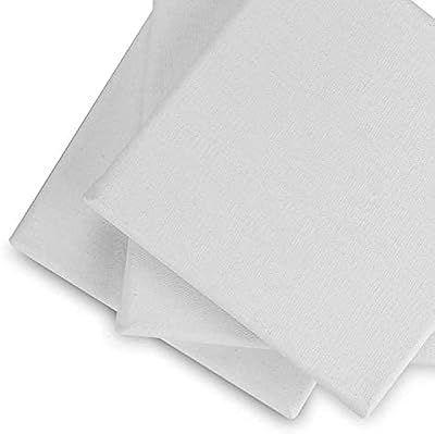 Carton en toile de coton pré-étiré mo pour artistes, étudiants et enfants, 20