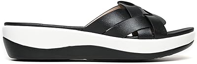 Semelle intérieure médicale plate confortable pour femme en cuir pu mat avec éponge