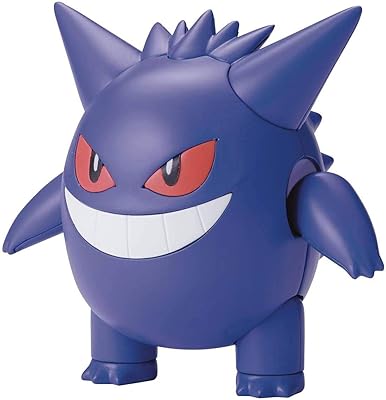 Bandai hobby - pokémon - gengar, kit de modèle pokémon bandai spirits