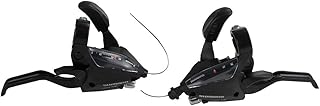 Pièces de vélo unisexe shimano altus stef5008pa standard 8 vitesses