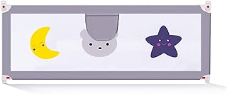 Barrière de lit moonmin pour protection contre les chutes barrière pliable