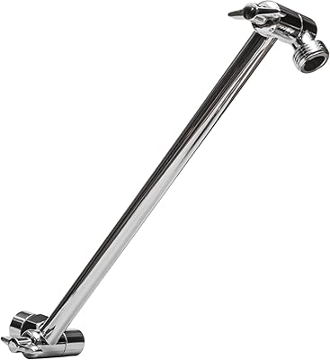 Spark pod 11" connecteur de bras de douche réglable en laiton massif