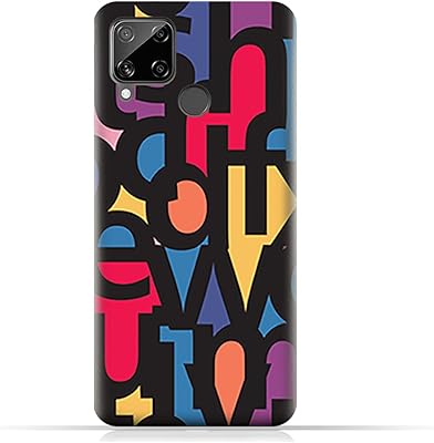Coque de protection en tpu amc design pour realme c15 qualcomm edition