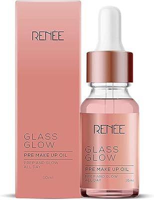 Huile de pré-maquillage rennie glass glow 10 ml ml (paquet de 1)
