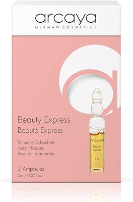 Arkaya professional skin care beauty express sérum à ampoules ridules et élasticité