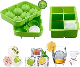 Grands plateaux à glaçons réutilisables en silicone aldebaran® avec couvercles de moules