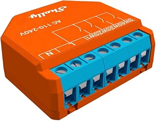 Moniteur de changement d'état du commutateur wifi/bluetooth shelly plus i4, 4 entrées, périphérique