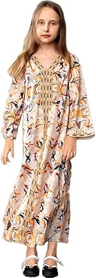 Abaya assortie bolly jolie pour mères et filles, robe caftan marocain décontractée adaptée
