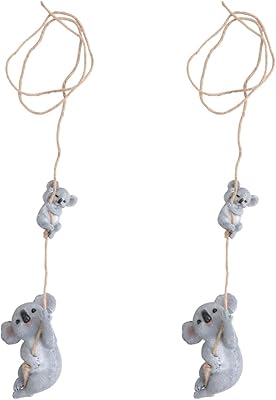 2 pièces plus d'ornement simulation modèle animal cola chanvre arbre décoration meilleur paysage cour sculpture ornements décorations pour figurines fée figurines gris suspendu extérieur bureau. Diaytar Sénégal : Large gamme, petits prix, grande satisfaction