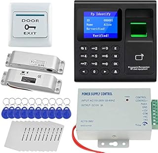 Kit de système de contrôle d'accès de porte uoweky, contrôleur autonome rfid