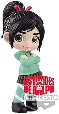 Figurines banpresto disney q-posket - vanellope (ver.a), multicolore (bp17650)