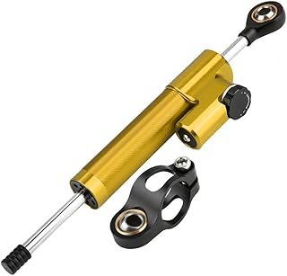 Amortisseur de direction support d'amortisseur de moto universel en alliage d'aluminium