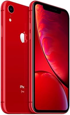Apple iphone xr rouge remis à neuf - 64 go - reconditionné comme