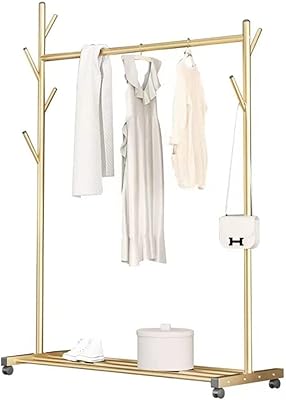 Portant à vêtements moderne à led, présentoir à vêtements au détail, portant à