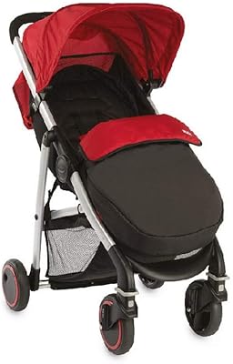 Poussette bébé graco blox, rouge - 1928464