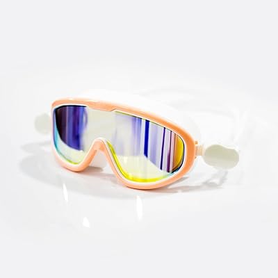 Lunettes de natation dawson gt sports - blanc nacré (15-250-prl)