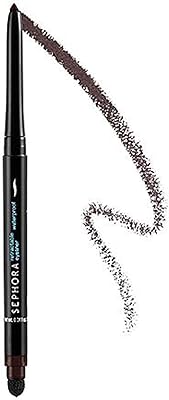 Crayon pour les yeux rétractable imperméable de la collection sephora, 10 marron mat