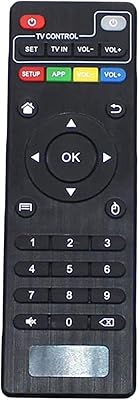 Télécommande originale pour mxq4k tv mxq pro stp, mk pro eagle box, android