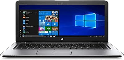 Ordinateur portable hp elitebook 840 g3 intel core i5-6200u 6e génération