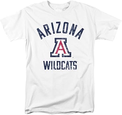T-shirt unisexe adulte avec logo officiel des wildcats