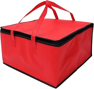 Sacs de livraison thermiques isolés capilock pour aliments, pizza, déjeuner, sacs de transport