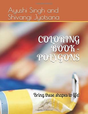 Livre de coloriage - formes et polygones : donnez vie à ces formes