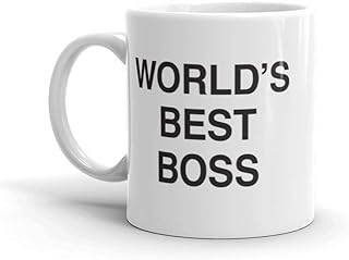 Tasse blanche imprimée the office world's best boss - tasse à café formelle de 11 oz, blanche 2044634902_1_4. Simplifiez vos achats avec Diaytar, le e-commerce nouvelle génération