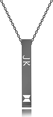 Kpop bts army collier pendentif cadeaux pour femmes filles rm jim jk v