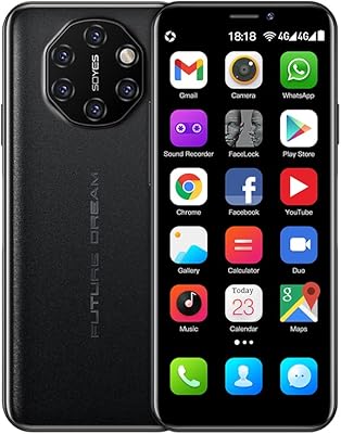 S10e mini smartphone android 6.0 3,5 pouces 5 mp 3 go + 32