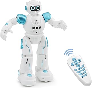 Robot télécommandé pour enfants robot intelligent rechargeable programmable avec contrôleur infrarouge