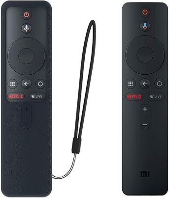 Coque en silicone pour xiaomi mi box s housse de protection
