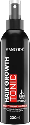 Tonique pour la croissance des cheveux mancode - 200 ml | favorise la croissance