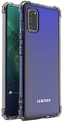 Coque de protection transparente souple absorbant les chocs pour samsung galaxy a41 de