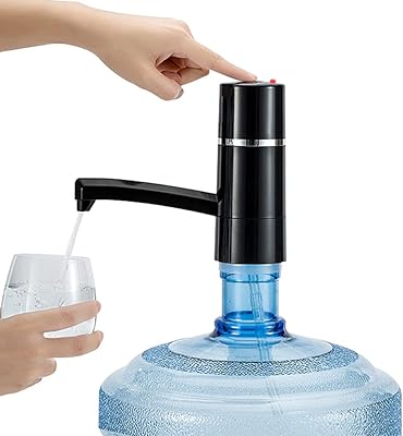 Pompe à eau électrique automatique rechargeable pour vider l'eau dans des bouteilles