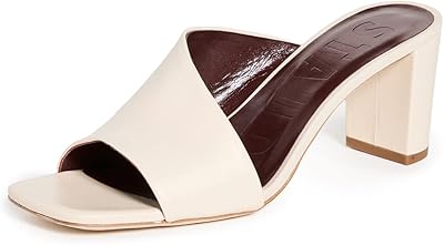 Chaussures à talons nevill pour femme, crème, 10, crème, 40 eu