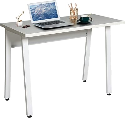 Bureau d'ordinateur moderne ar d'egid, grand bureau d'écriture et d'étude durable pour la maison,