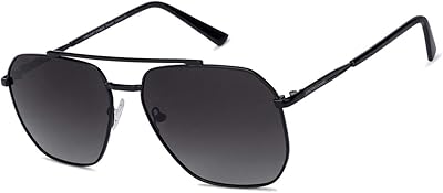 Lunettes de soleil lenskart vincent chase | carrées élégantes polarisées et protection