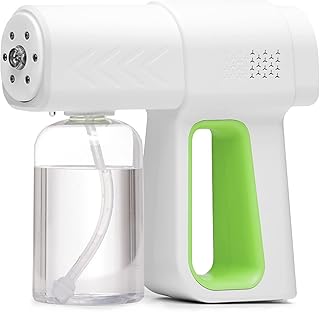 Machine de brumisation d'atomiseur rechargeable pehub, pulvérisateur de désinfectant portatif sans fil électrostatique