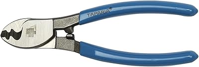 Coupe-câble en acier tabaria cc08 (bleu, 210 mm)