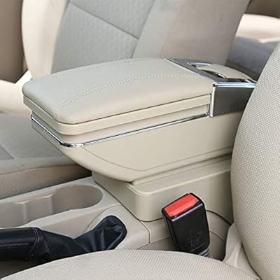 Boîte d'accoudoir fhnlkfs pour ford ecosport 2013-2017, boîte d'accoudoir usb, porte-gobelet à cigarettes