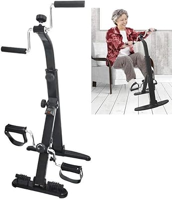 Exercice pour bras et jambes - appareil d'exercice à pédale portable - équipement