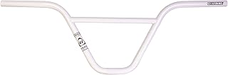 Guidon bmx eastern bikes atom 95 " blanc brillant