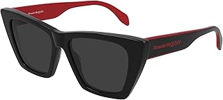 Nouvelles lunettes de soleil pour femmes am0299s 003 54, noir, 54-16-145