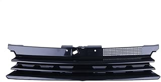 Grille de protection de pare-chocs avant noire avec logo general mega 1997-2004 vw