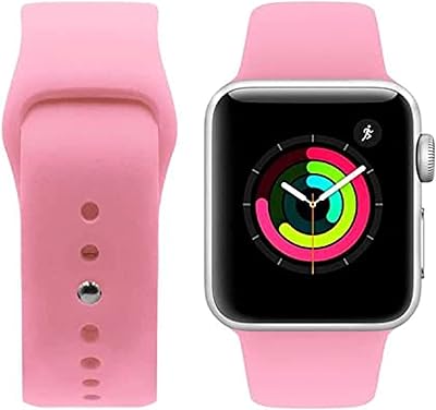 Bracelet de montre en silicone iguard pour apple watch 44 mm/42 mm