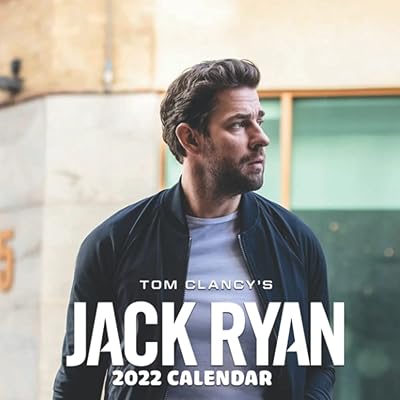 Calendrier jack ryan 2022 : janvier 2022 - décembre 2022 calendrier mensuel carré