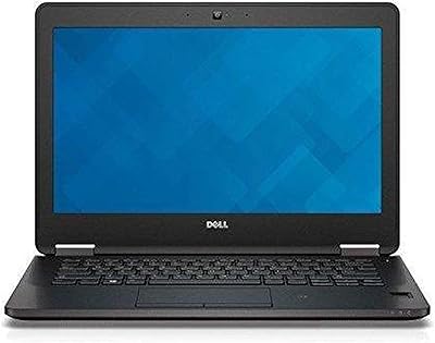 Ordinateur portable dell latitude e7270 avec écran de 125 pouces processeur