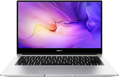 Ordinateur portable huawei matebook d 14 2021 windows 11 ultrabook pouces avec écran