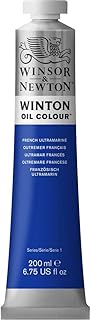 Tube de couleur à l'huile winser & newton winton, 200 ml 1437263