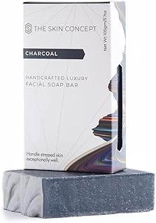 Savon de luxe anti-acné fait main pour le visage the skin concept